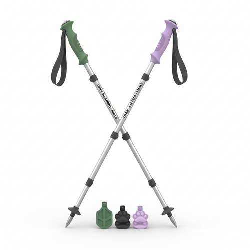 Bastones de trekking unisex